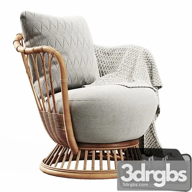 Grace Lounge Chair 3dsmax Download