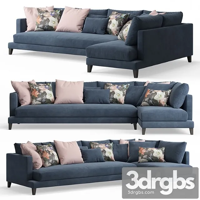 Grace modern corner sofa