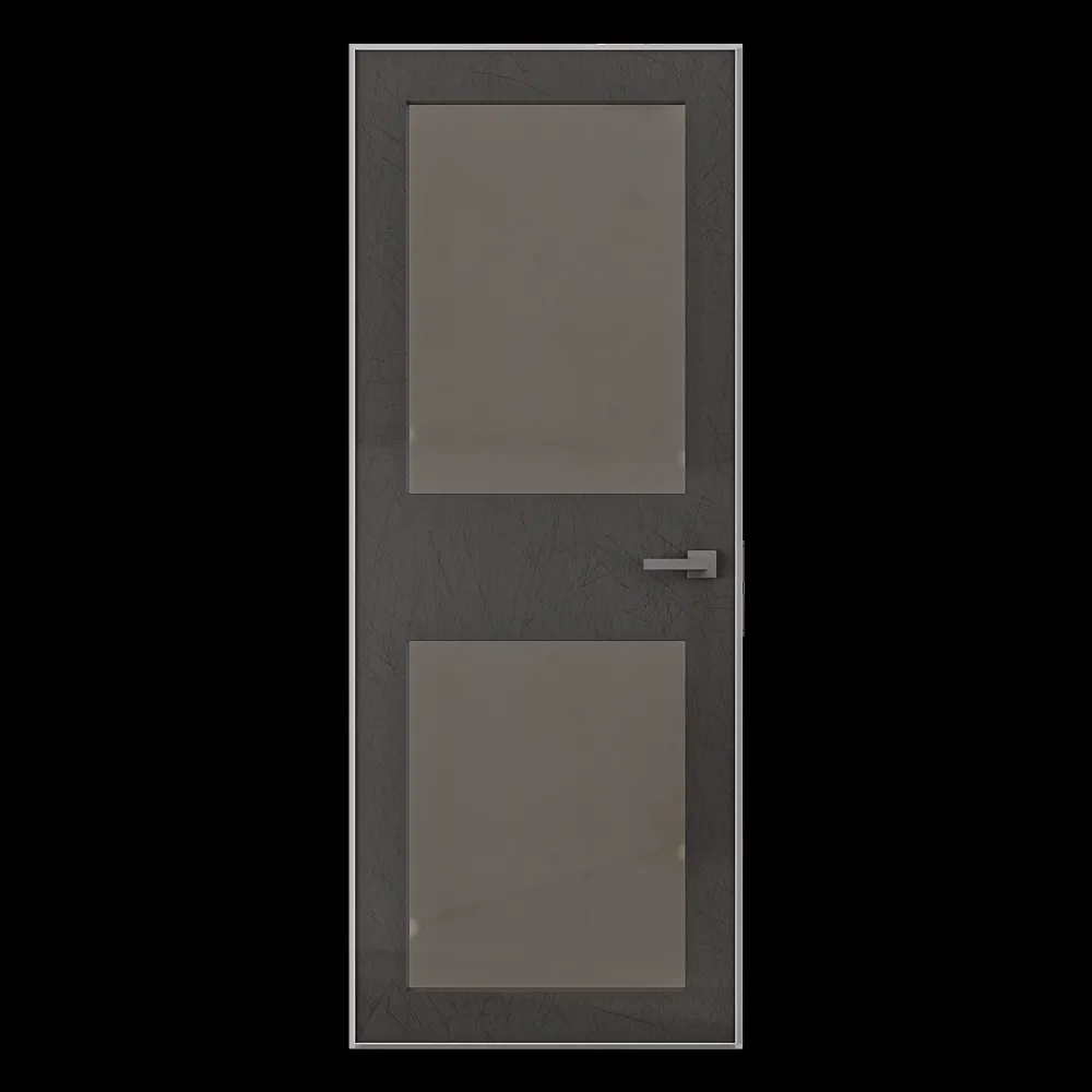 Graddoor – Doors with glass 3ds Max