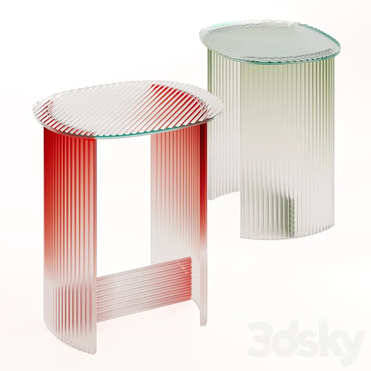 gradient table 3DS Max Model