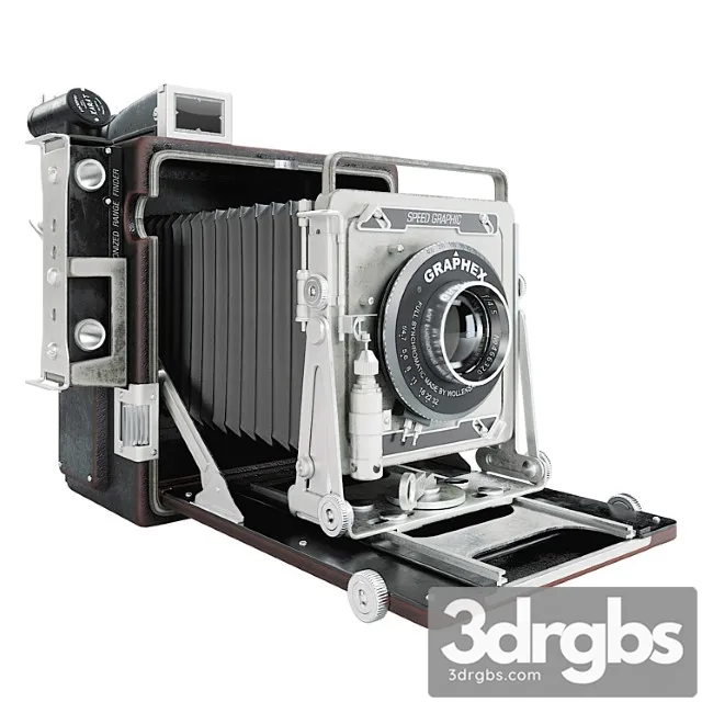 Graflex camera