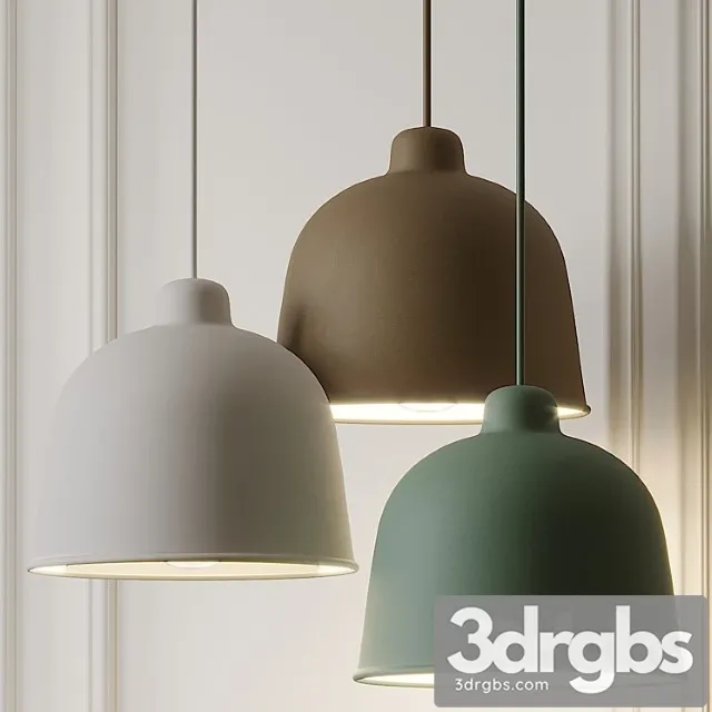 Grain pendant by muuto 3dsmax Download