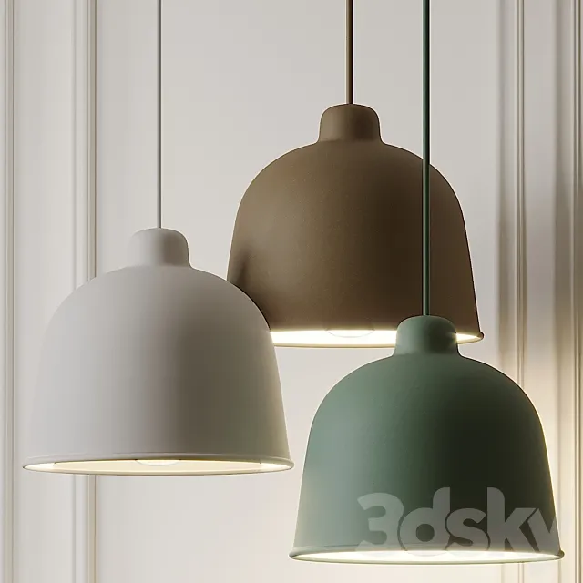 Grain Pendant by Muuto 3DSMax File