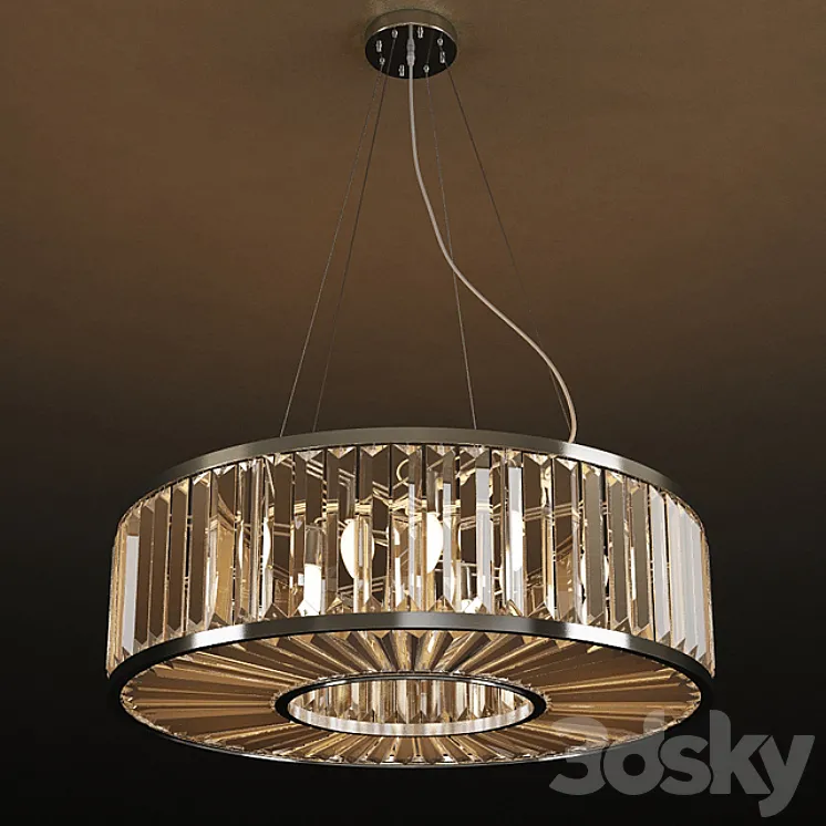 GRAMERCY HOME – AMELIE CHANDELIER CH080-8 3DS Max