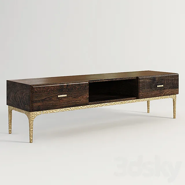 GRAMERCY HOME – BAILY CONSOLE TABLE 512.023-SE 3DSMax File