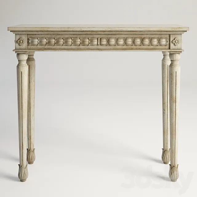 GRAMERCY HOME – BLOSSOM CONSOLE TABLE 512.018-BMAG 3DSMax File