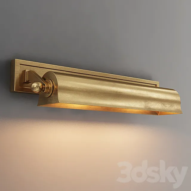 GRAMERCY HOME – CODY SCONCE SN061-2-BRS 3DS Max Model