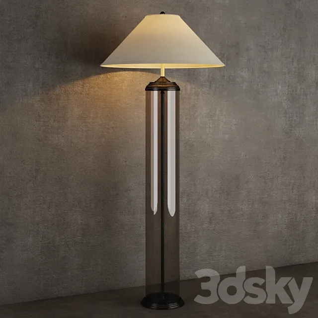 GRAMERCY HOME Floor Lamp FL017-1-BBZ 3DS Max Model