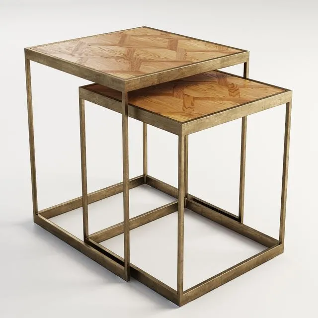 GRAMERCY HOME – FRANKET SIDE TABLE 522.014 3dsMax Model