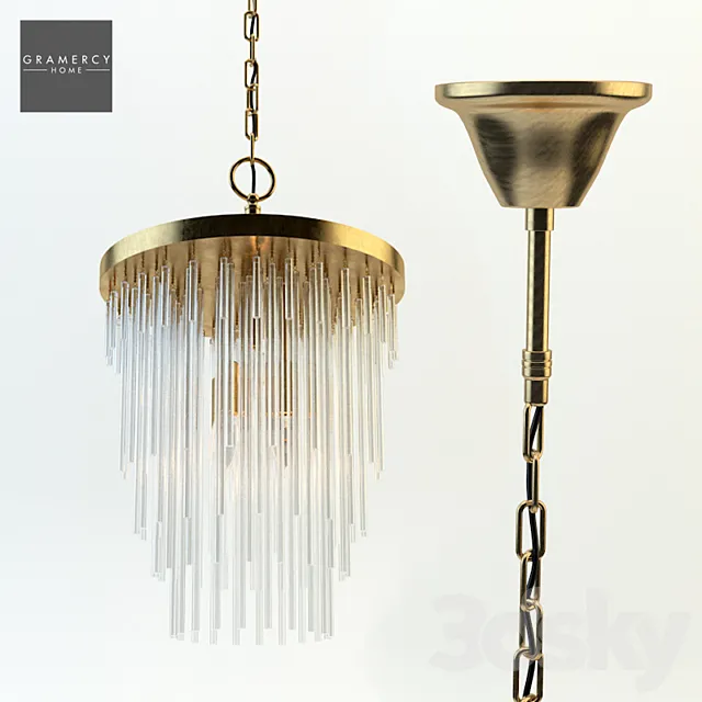 Gramercy Home – Frederic Chandelier 3DSMax File