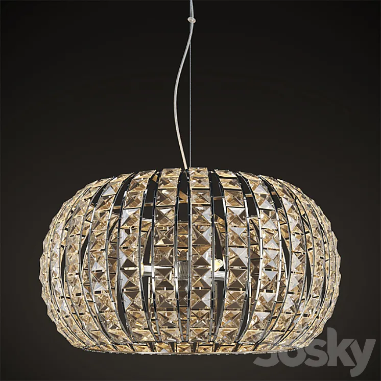 GRAMERCY HOME – GOLDIE CHANDELIER CH083 3DS Max