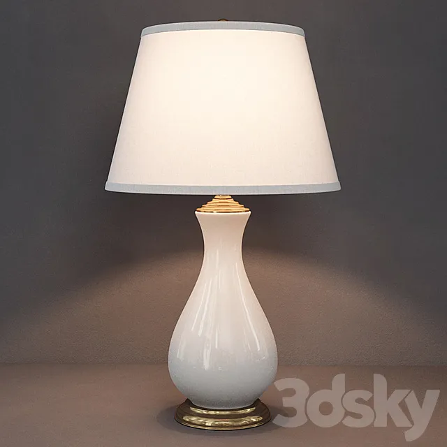 GRAMERCY HOME – Lianna Table Lamp TL093-1 3DS Max Model