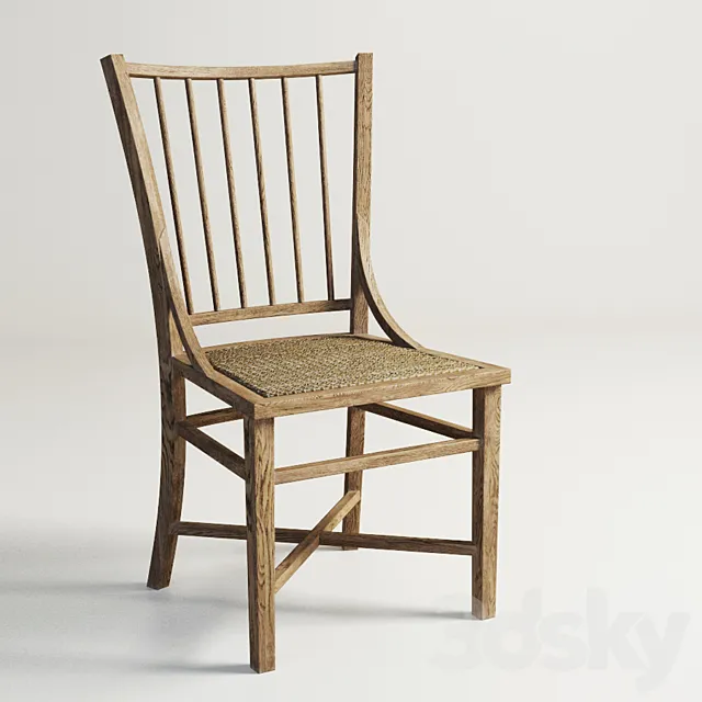 GRAMERCY HOME – MARSEILLE CHAIR 443.002 3DSMax File