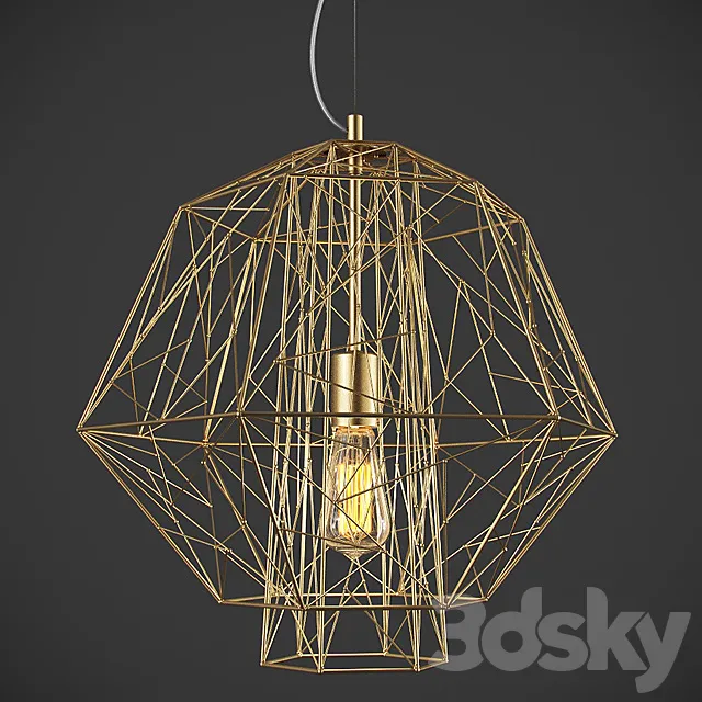 GRAMERCY HOME – NEONILA CHANDELIER CH133-1 3DS Max Model