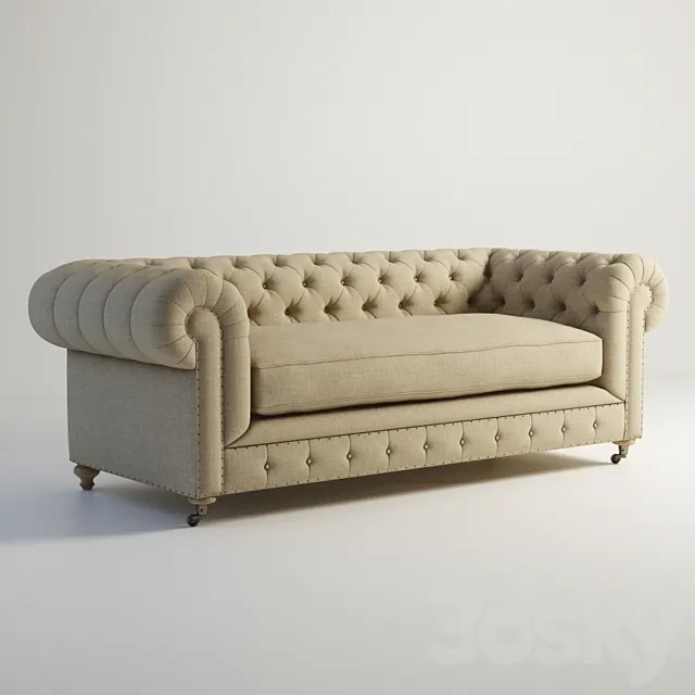 GRAMERCY HOME – OLD CHESTER SOFA 101.005M-F01 3DSMax File
