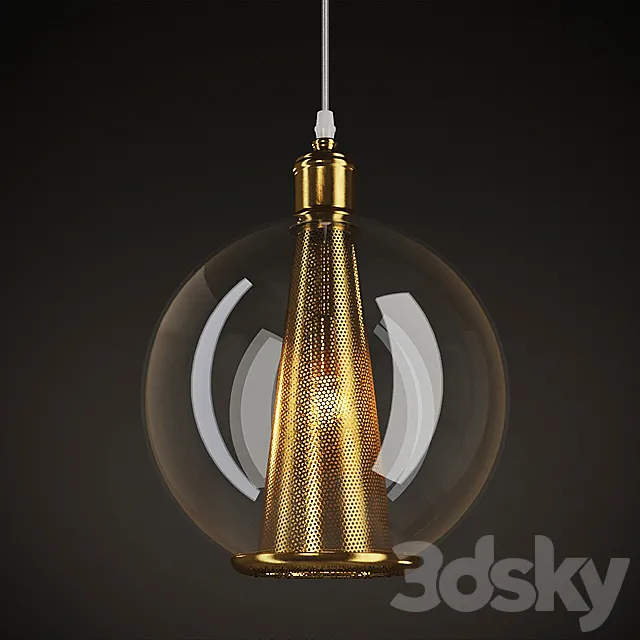 GRAMERCY HOME – OREOL CHANDELIER CH105-1 3DS Max Model