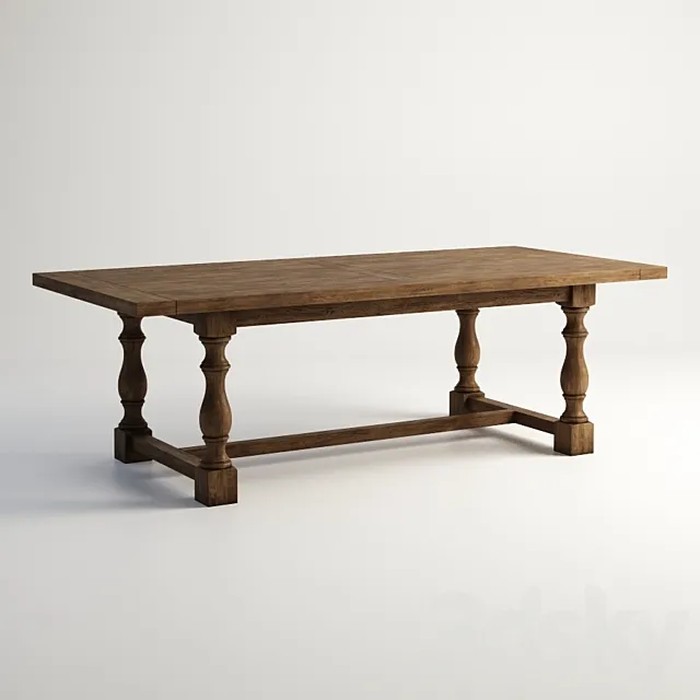 GRAMERCY HOME – STEIN TABLE 301.003 3DS Max Model