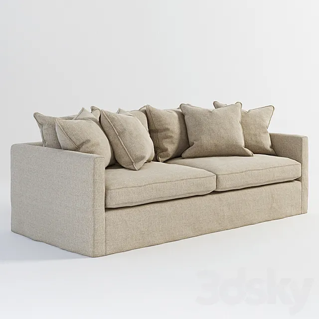 GRAMERCY HOME – SYLVIE SOFA 101.028-SJ07 3DSMax File