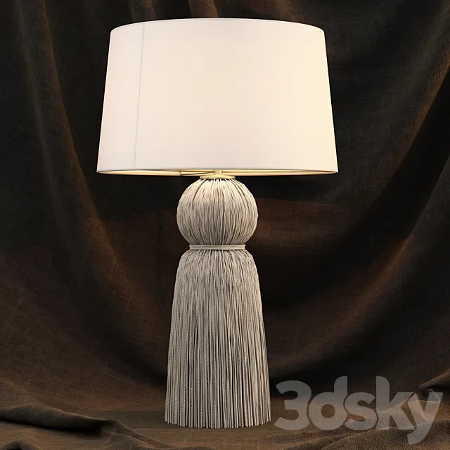 Gramercy tassel lamp 3DS Max Model