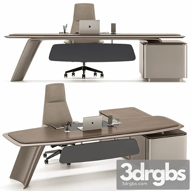 Gramy Executive Desk MG011 3dsmax Download