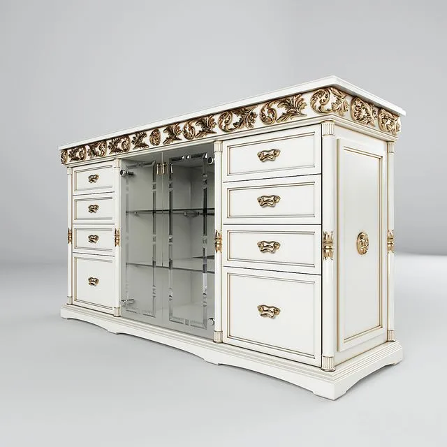 GRAND (Case) Buffet 3dsMax Model