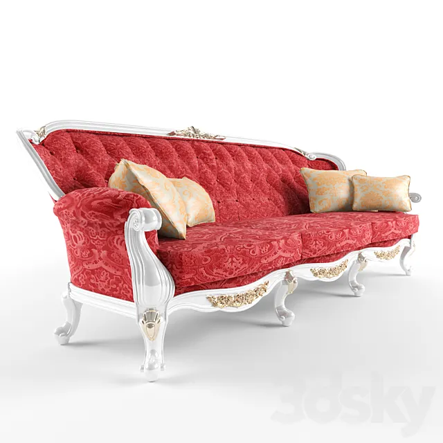 Grand Sofa 3DS Max Model