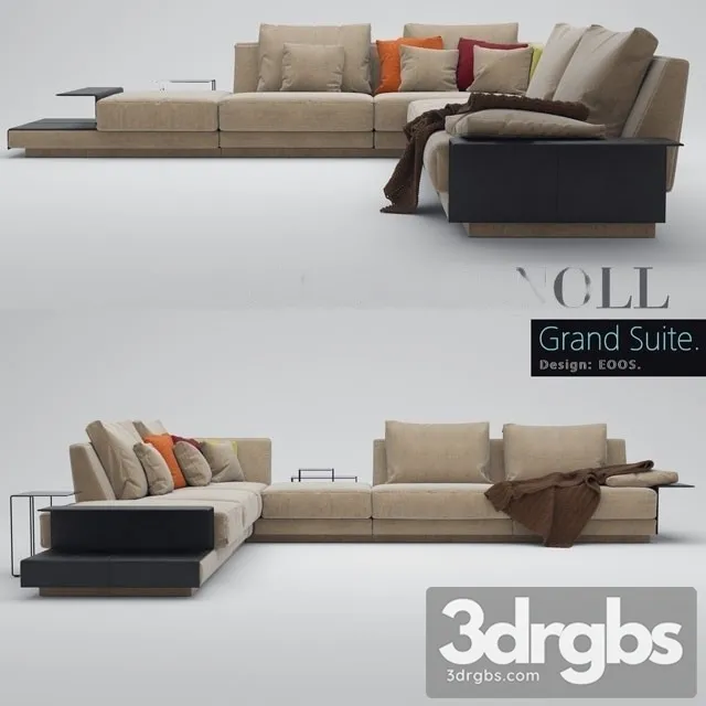 Grand Suite Sofa 3dsmax Download