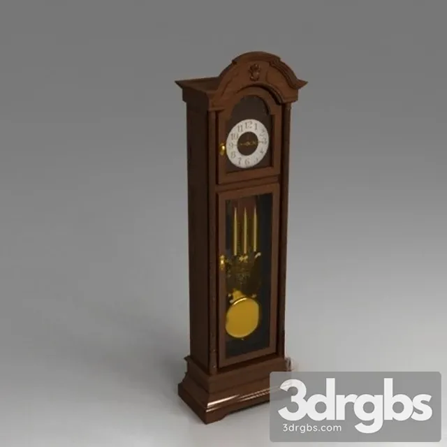 Grandfathe Clock 3dsmax Download