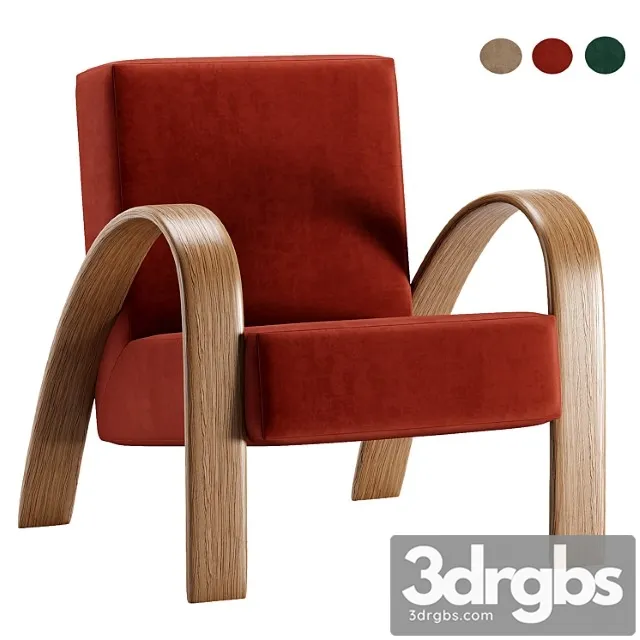 Grandma light armchair