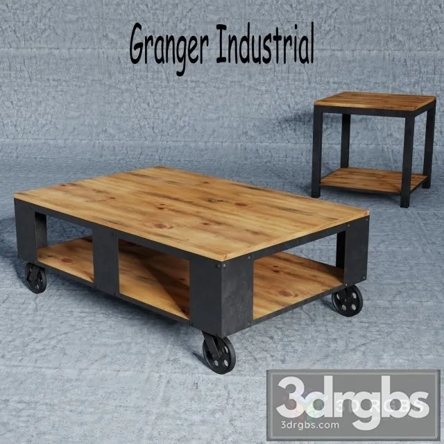 Granger Industrial Table 3dsmax Download