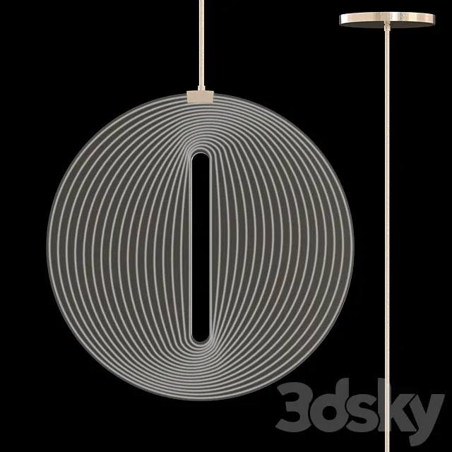 Graphic lamps 3DSMax File