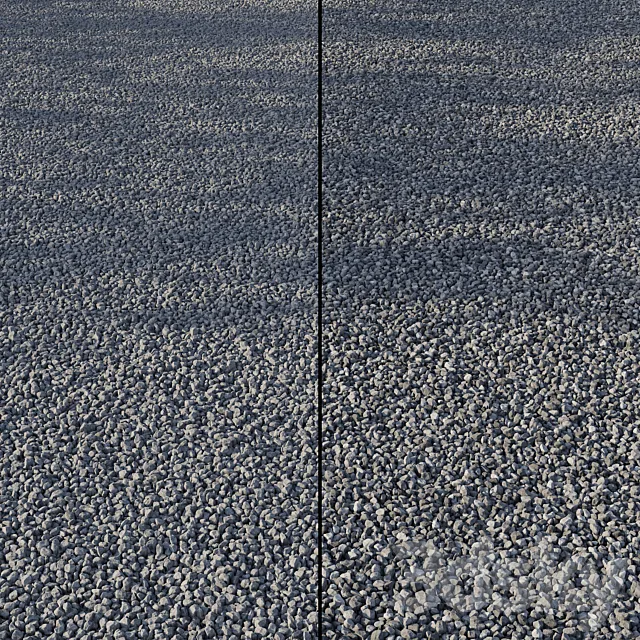 Gravel 3DS Max Model