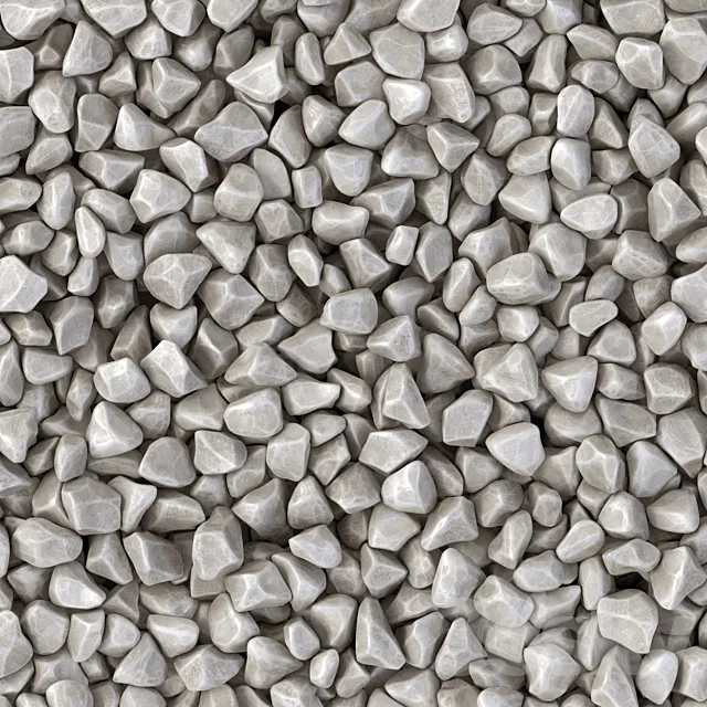 Gravel n3 3ds Max