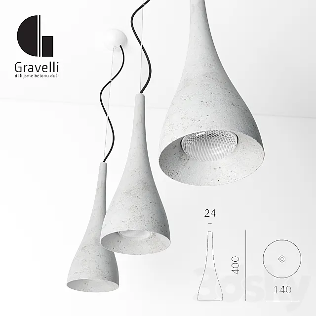 Gravelli Ocun 3ds Max