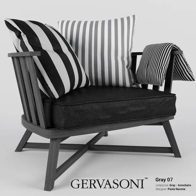 GRAY 07 GERVASONI 3dsMax Model