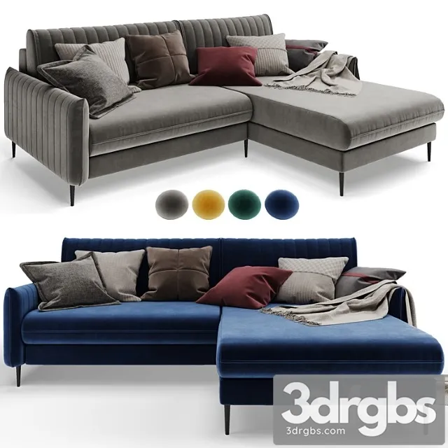 Gray barhat blue time emerad from divanru