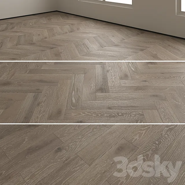 Gray Cashmere parquet 3ds Max