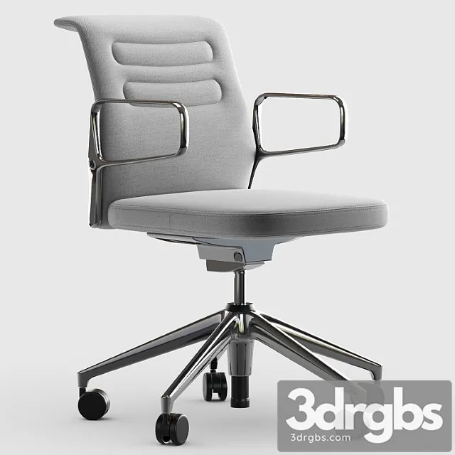 Gray & sierra gray plano vitra ac 5 studio chair 2 3dsmax Download