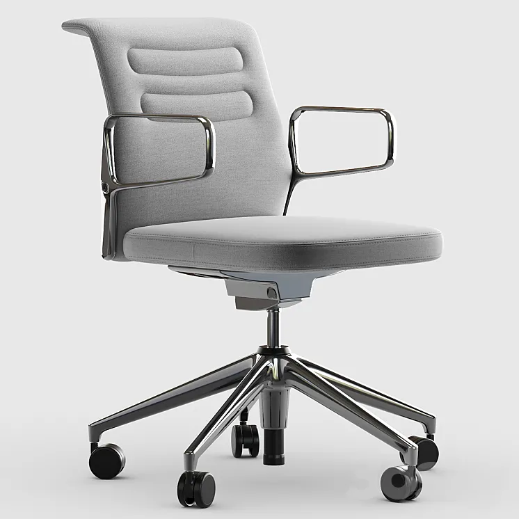 Gray & Sierra Gray Plano Vitra AC 5 Studio Chair 3DS Max