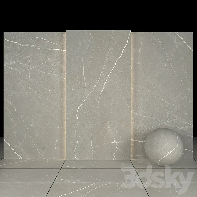 Gray Stone 08 3DS Max Model