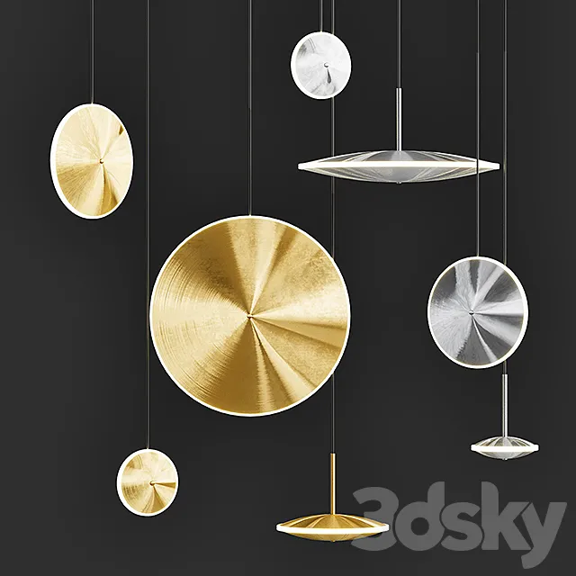 Graypants Chrona Light Set 3ds Max