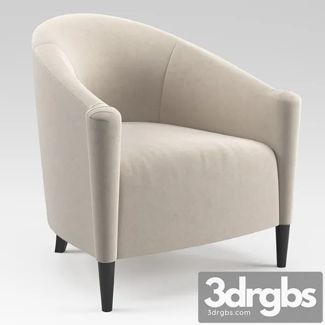 Greco armchair 3dsmax Download