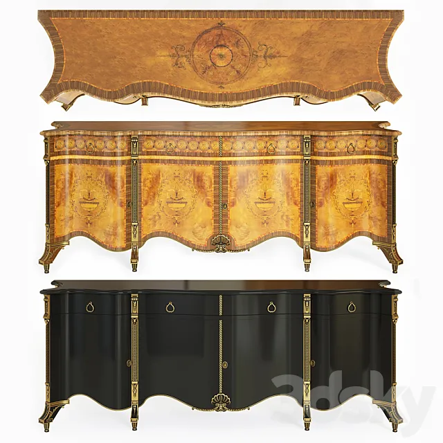 Gredentia Medea Prestige 3ds Max