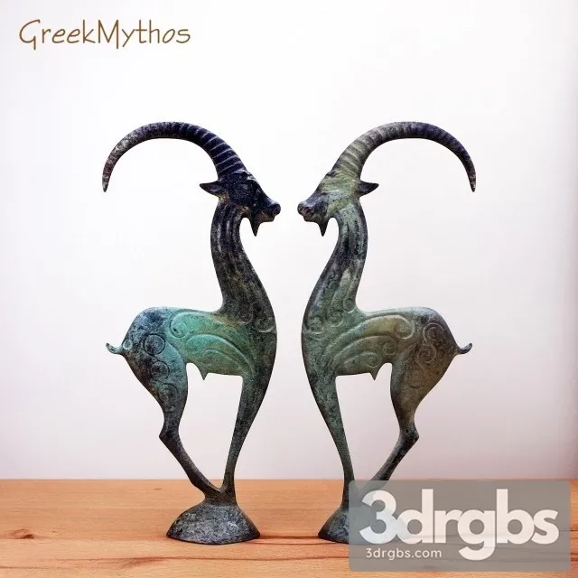Greek Mythos Wild Goat 3dsmax Download