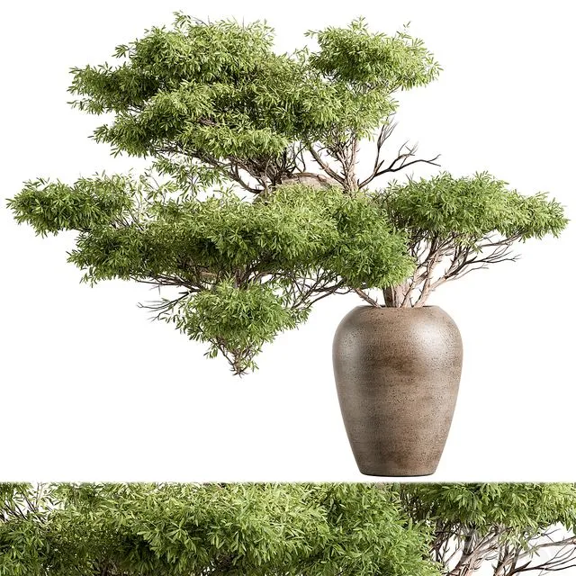 Green Branch 116 3dsMax Model