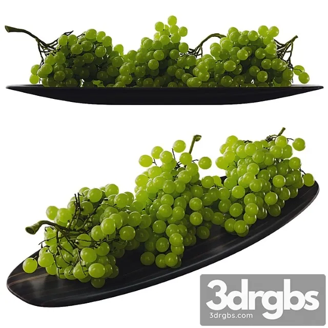 Green Grape 3dsmax Download