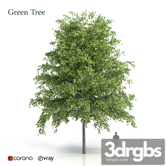 Green tree