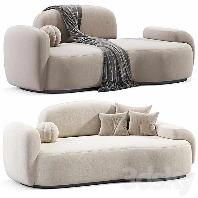 Greenapple Sofa Unfinished Sofa 3ds Max