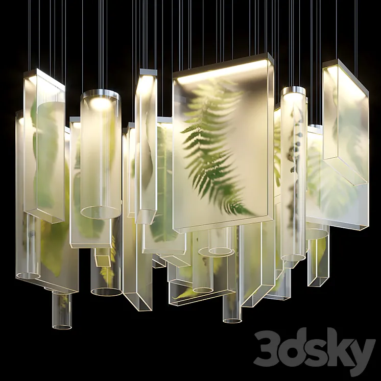 Greenbox – Vargov Design pendant lamp 3DS Max Model