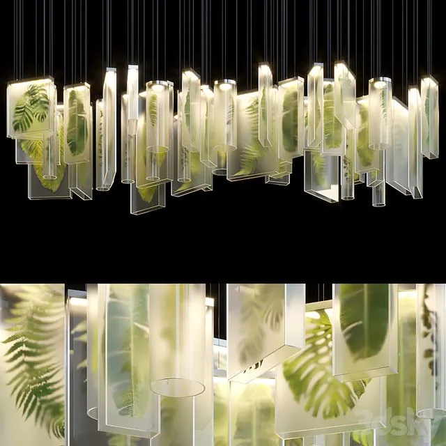 Greenbox Vargov Design Pendant Lamp 3dsMax Model